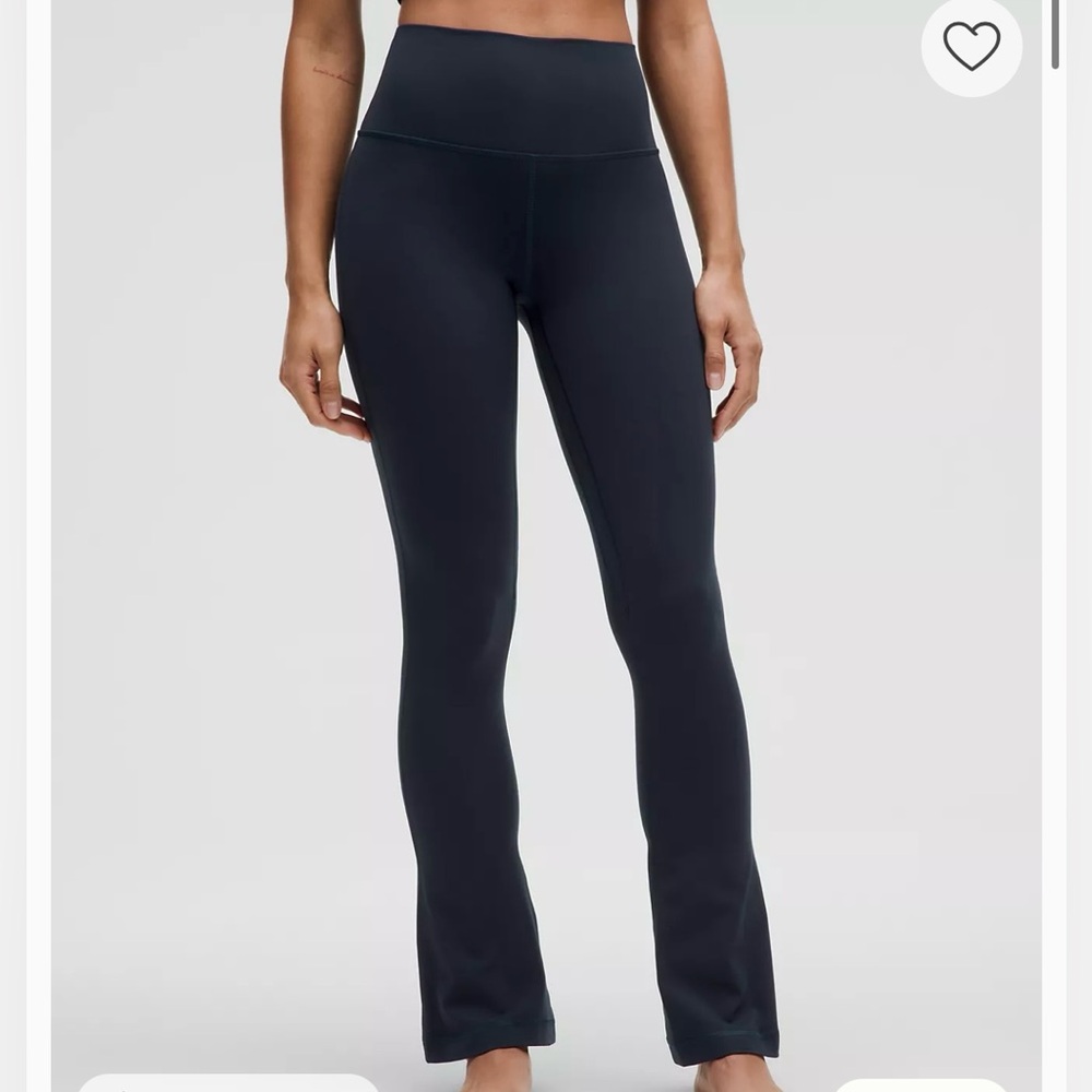 LULULEMON Align Blue Flared Leggings
